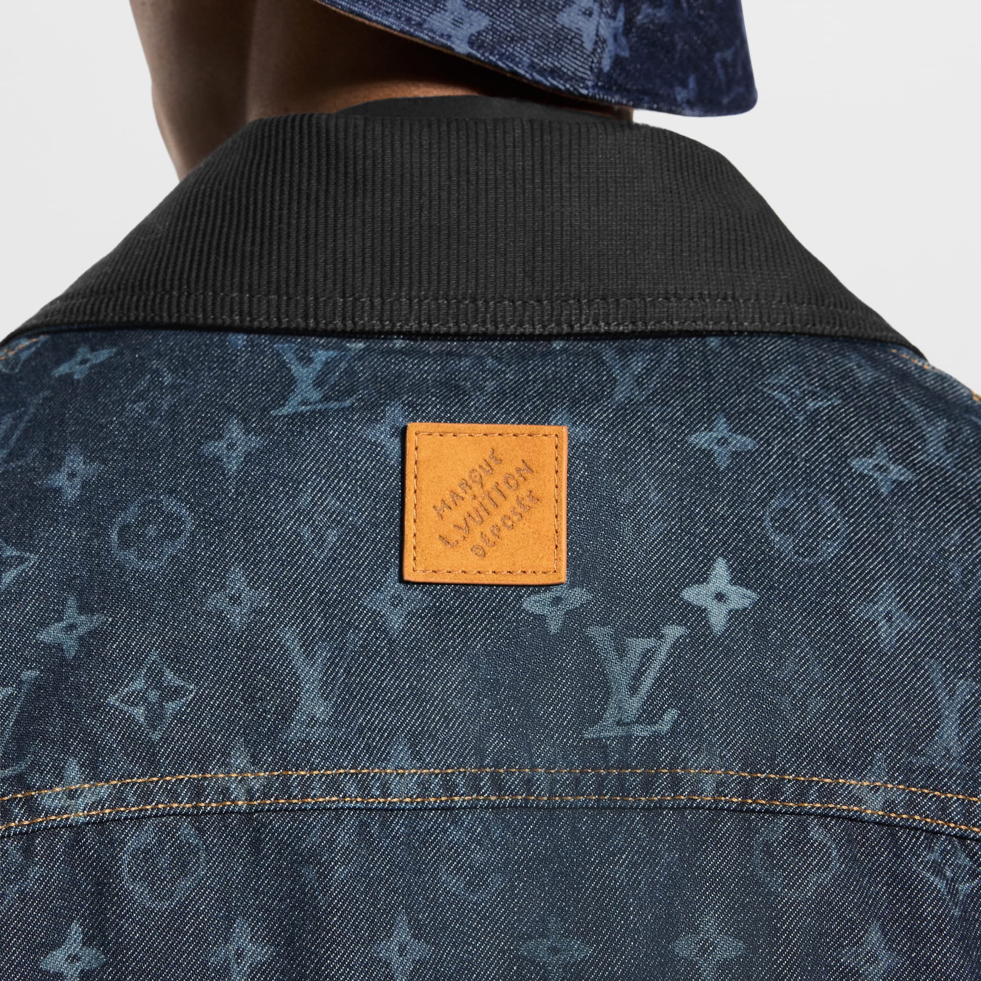 Monogram Denim Workwear Jacket - Men - Ready-to-Wear | LOUIS VUITTON ®